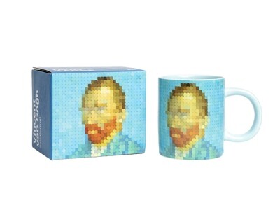Vincent Van Gogh - Pixel Mug