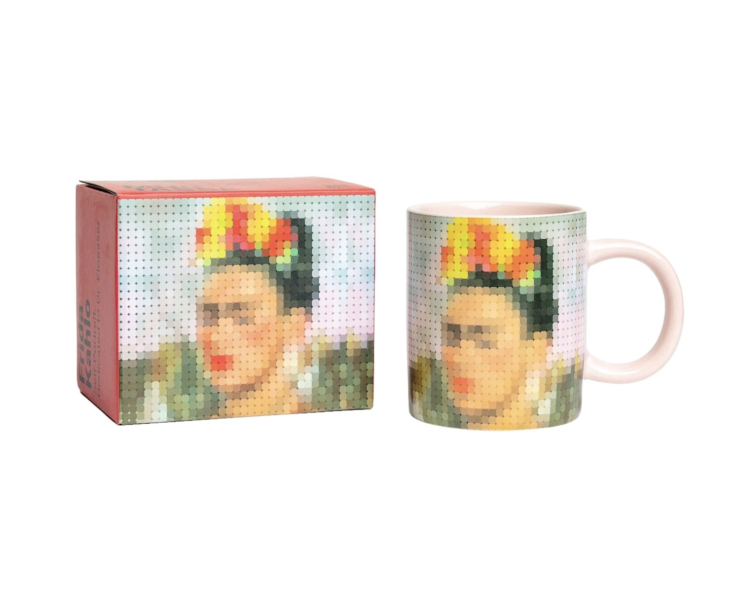 Frida Kahlo - Pixel Mug