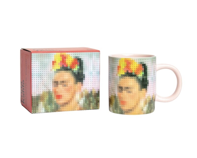 Frida Kahlo - Pixel Mug