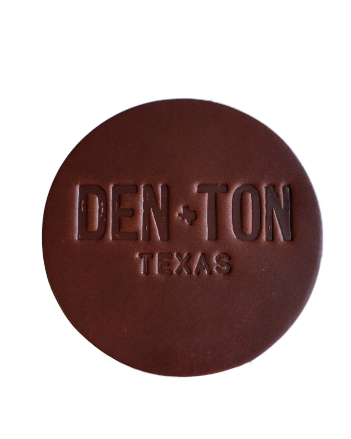 Denton Coasters (Dark Brown)
