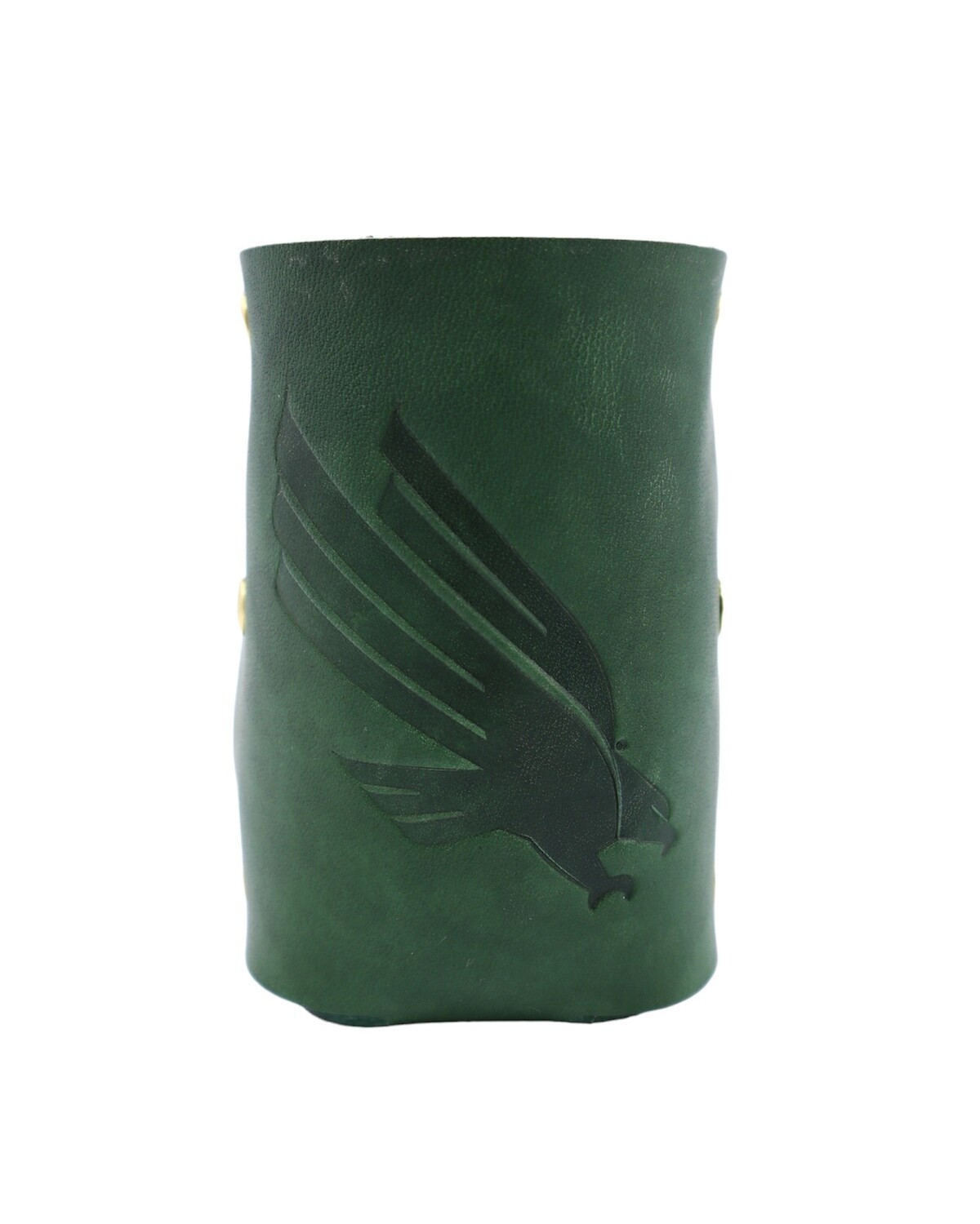 Green Diving Eagle Can Cooler