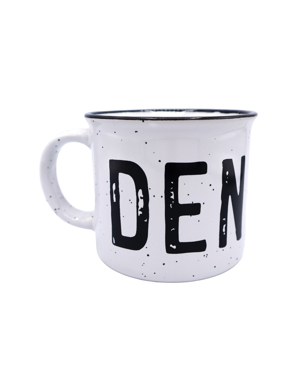 Denton Campfire Mug - White