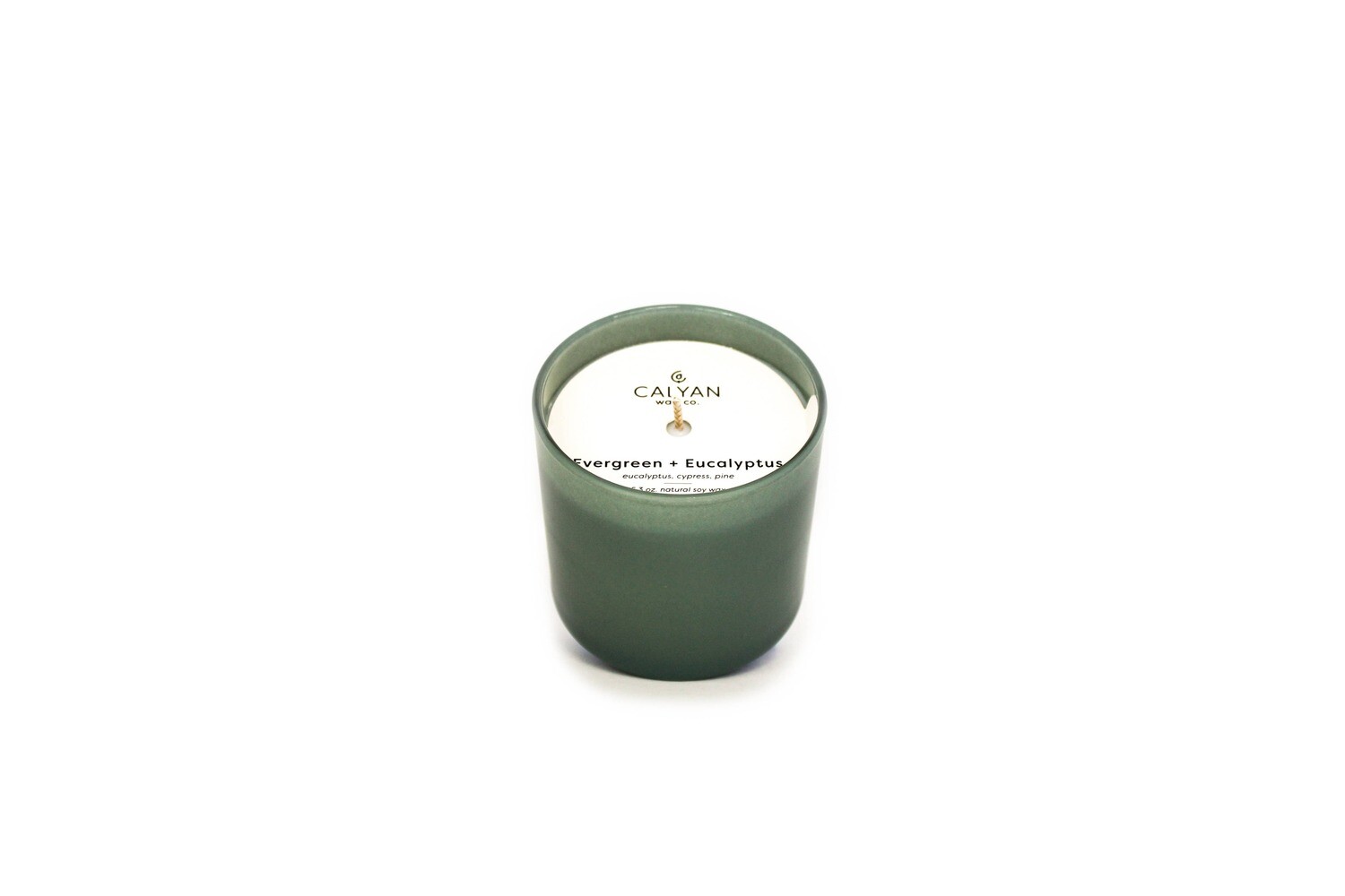 Evergreen + Eucalyptus Dignity Series Candle