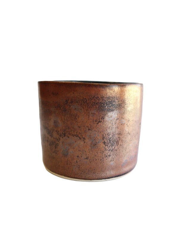 Small Copper Planter