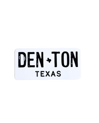 Denton Sticker - Small