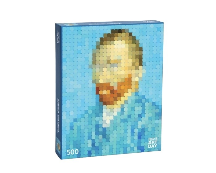 Vincent Van Gogh - Pixel Puzzle
