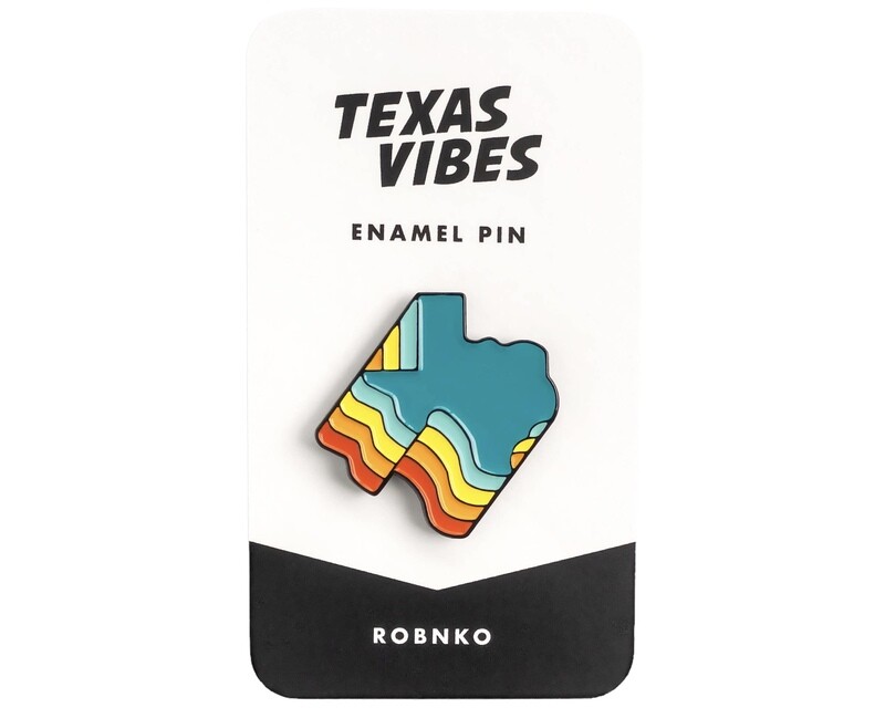 Texas Vibes Pins