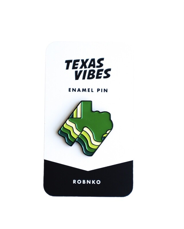 Texas Vibes Pins