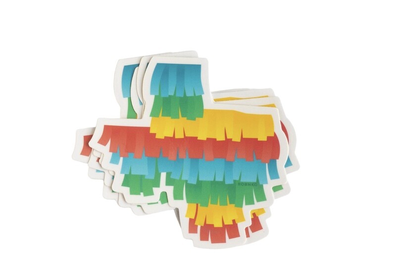 Texas Piñata Sticker