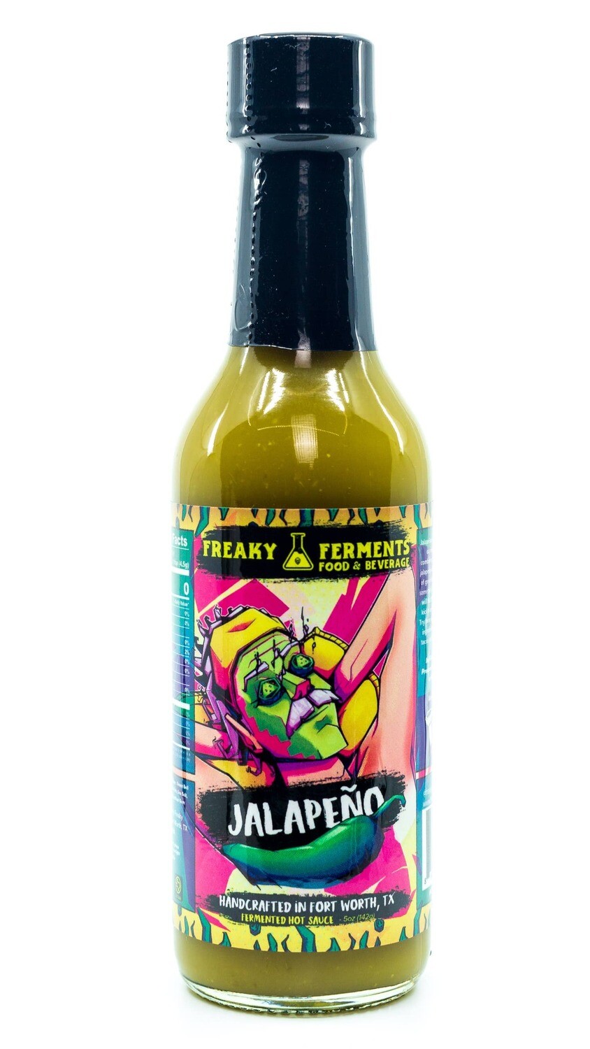 Jalapeno Hot Sauce (5oz Bottle)