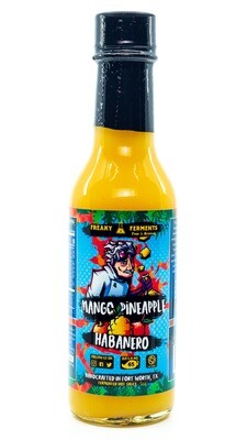 Mango Pineapple Habanero Hot Sauce (5oz Bottle)