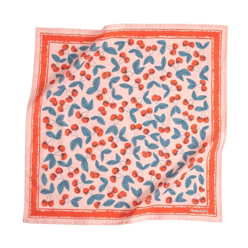 Cherry Bandana No. 77