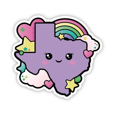 Texas Cutie Sticker