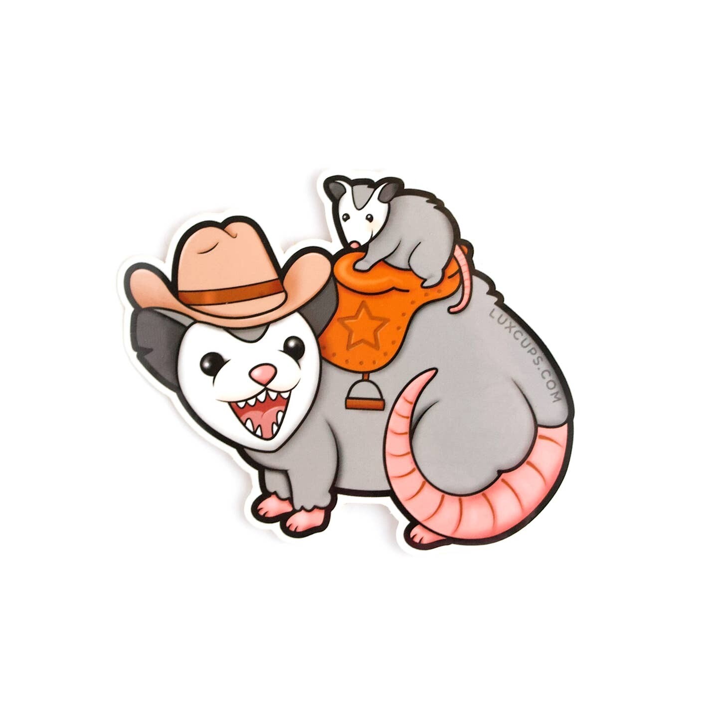 Possum Posse Sticker