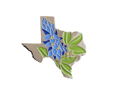 Texas Bluebonnet Pin