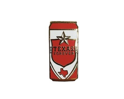 Texas Forever Pin