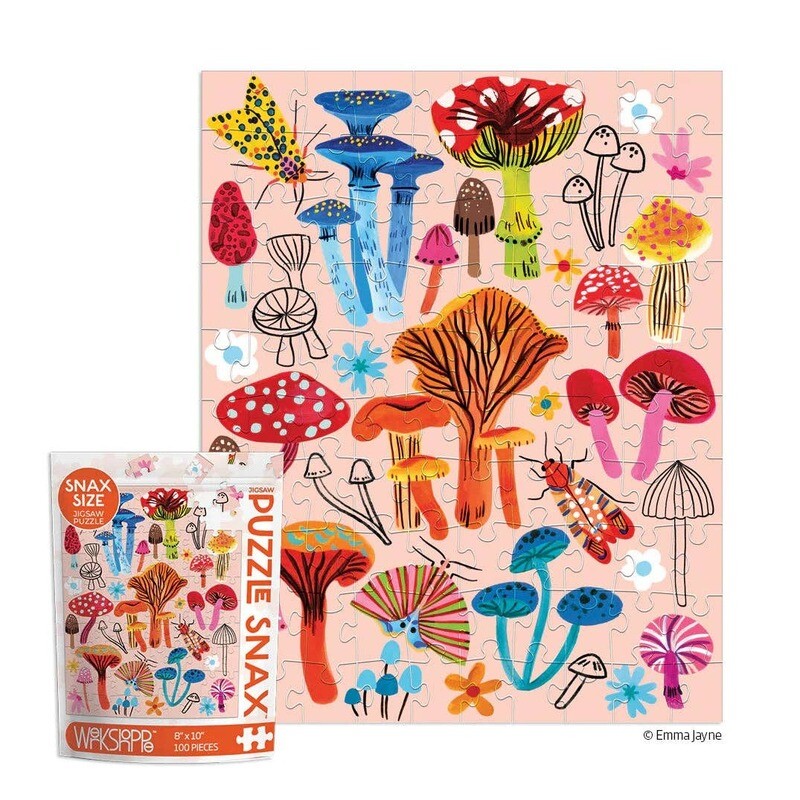 Mushroom Patch Puzzle
