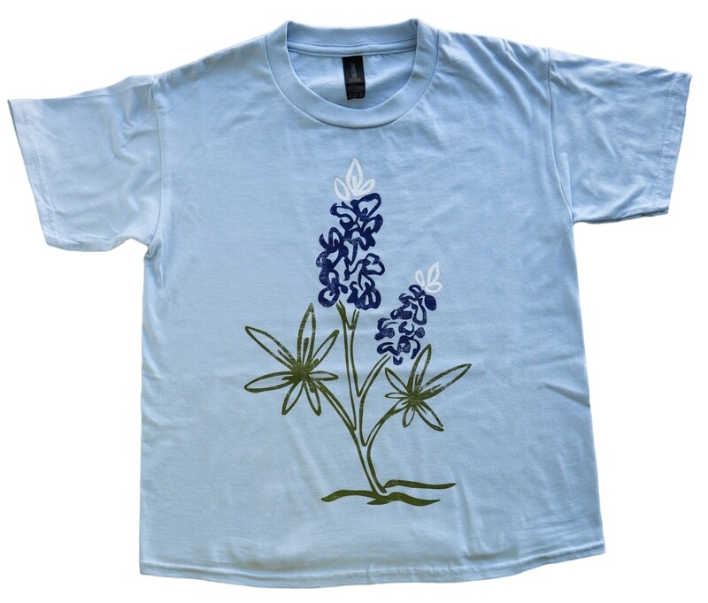 Bluebonnet Youth Tee