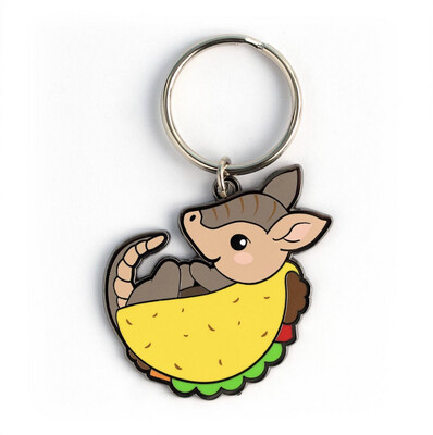 Tacodillo Keychain