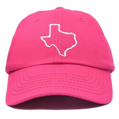 Hot Pink Texas Hat