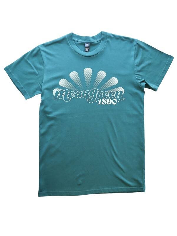 Mean Green 1890 Tee - Jade