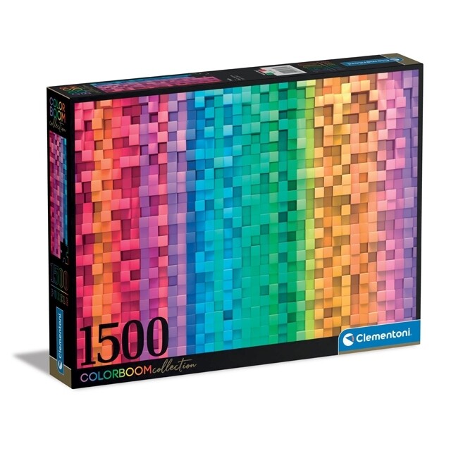 Color Boom - Pixel, 1500 Pc Puzzle