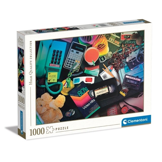 80s Nostalgia - 1000 Pc Puzzle