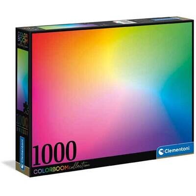 Color Boom - Pure, 1000 Pc Puzzle