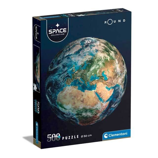 Space Collection - Earth, 500 Pc Round Puzzle