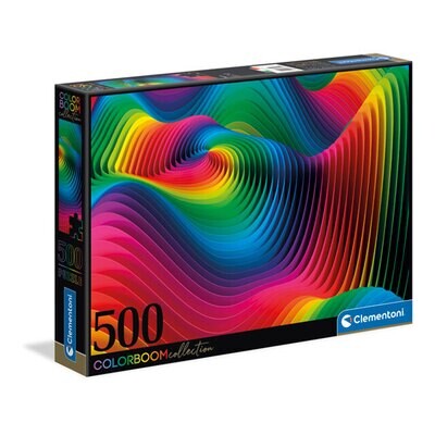 Color Boom - Waves, 500 Pc Puzzle