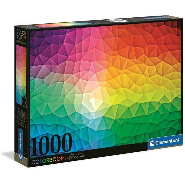 Color Boom - Mosaic, 1000 Pc Puzzle