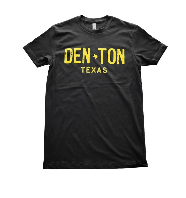 DENTON Tee - Black