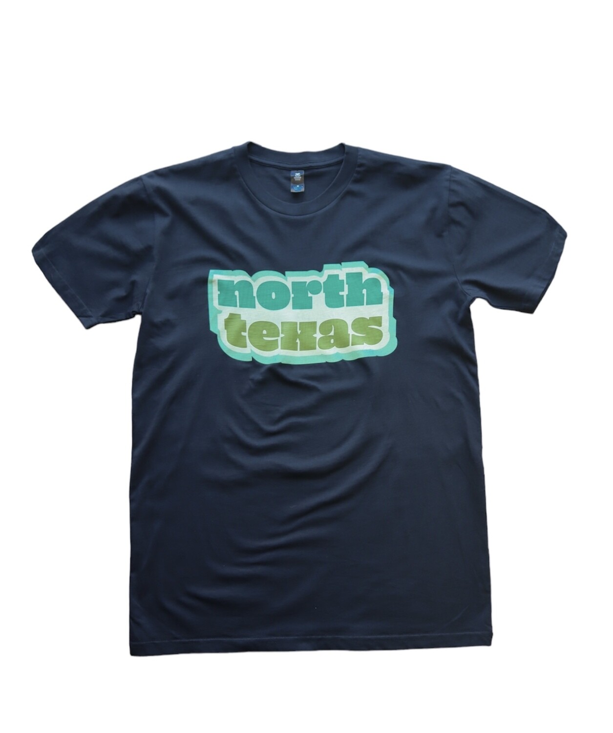 Retro North Texas Tee Midnight Navy