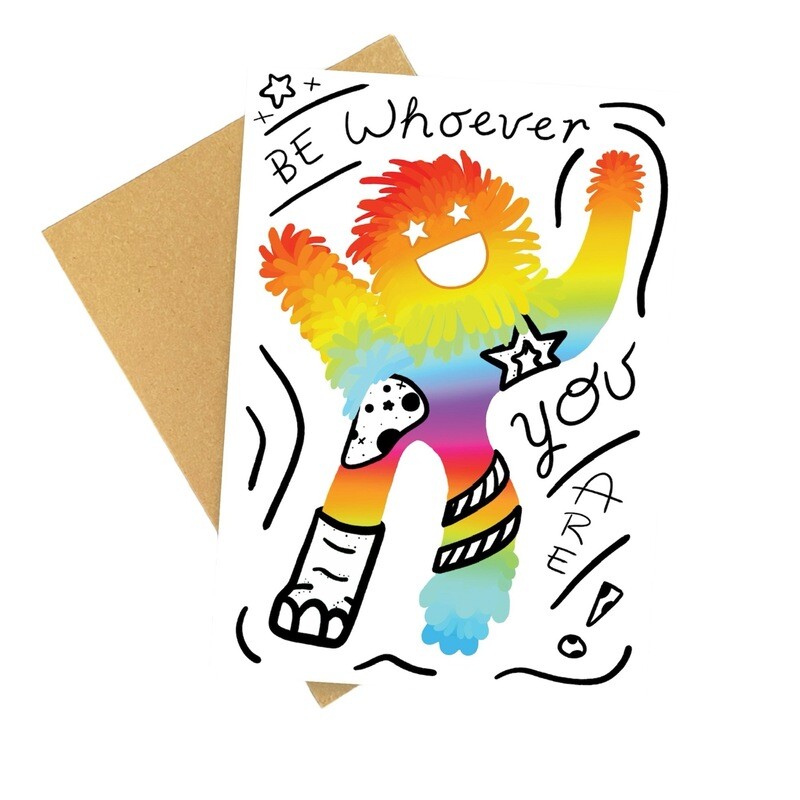 Be YOU Card