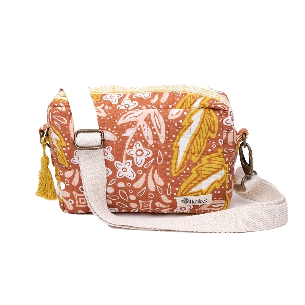 Amelia Quilted Cross Body