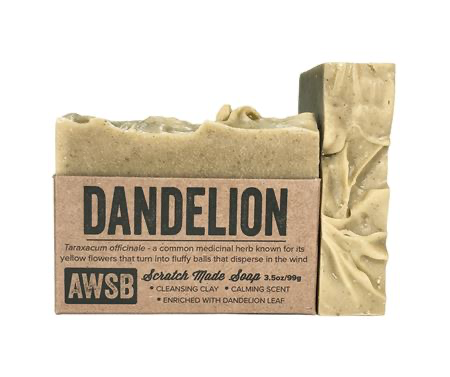 Dandelion Bar Soap