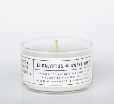 Eucalyptus + Sweet Mint 4oz Candle