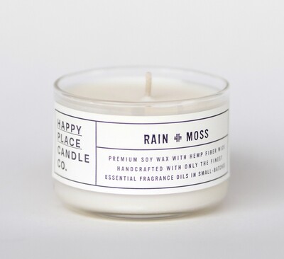 Rain + Moss 4oz Candle