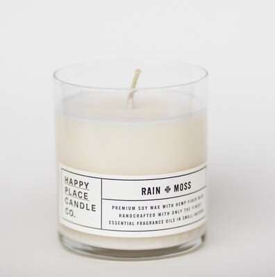 Rain + Moss 9oz Candle