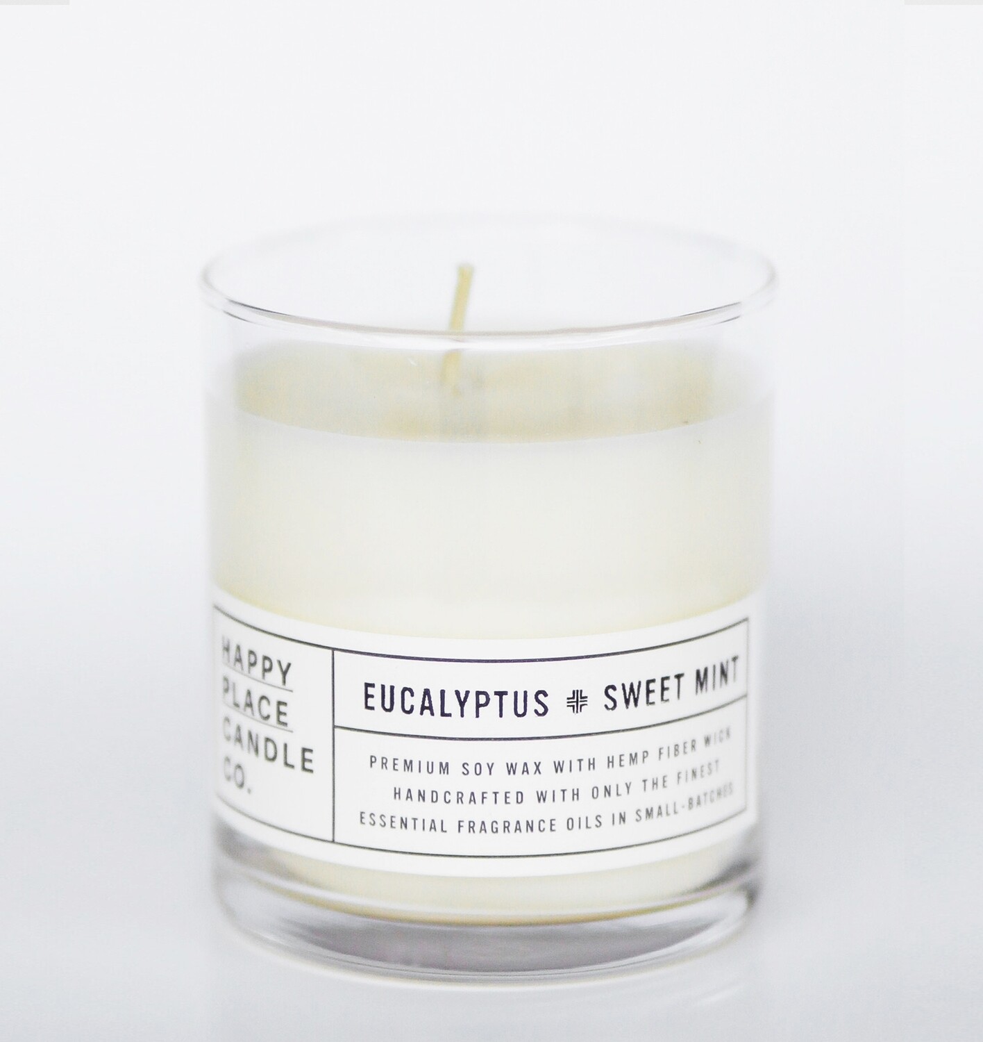 Eucalyptus + Sweet Mint 9oz Candle