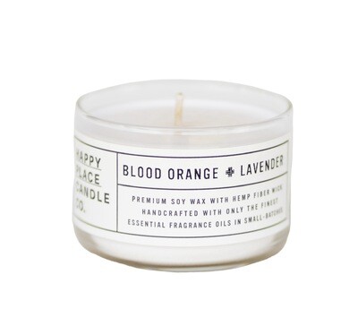 Blood Orange + Lavender 4oz Candle