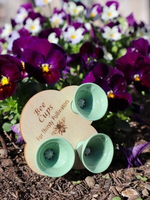 Bee Cups - Mean Green Bee Vision 3-Pack