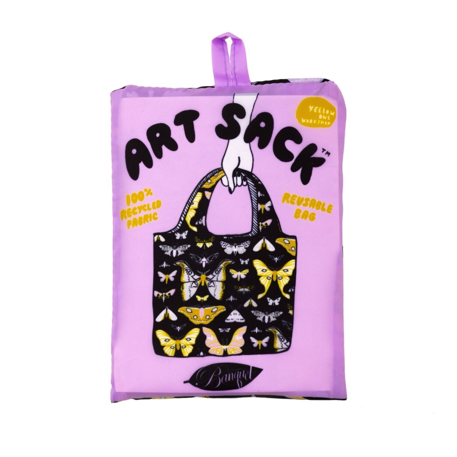 Moths Art Sack