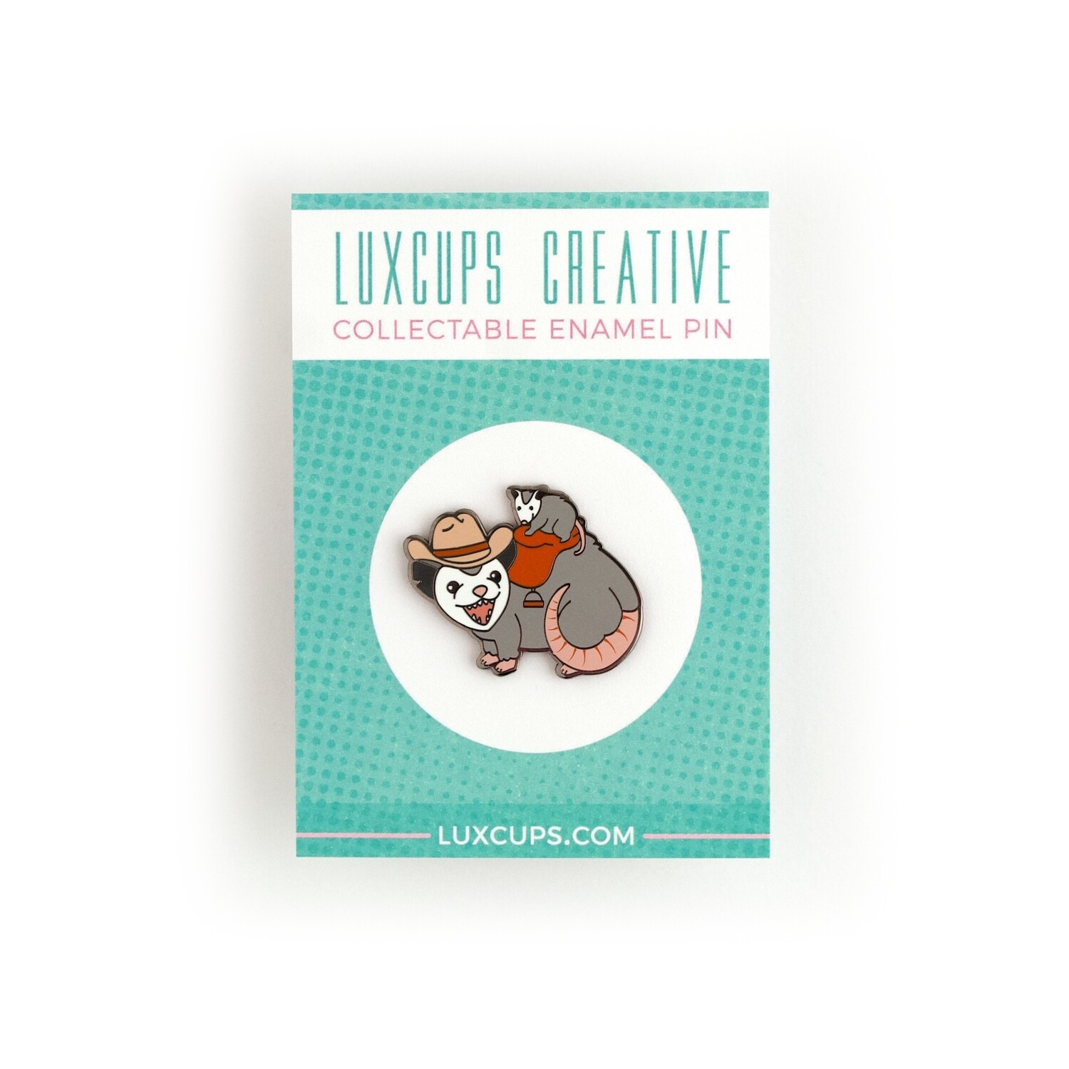 Possum Posse Pin