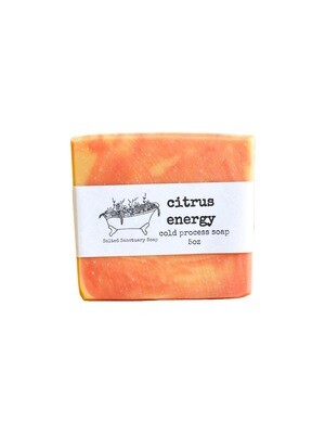 Citrus Energy Soap