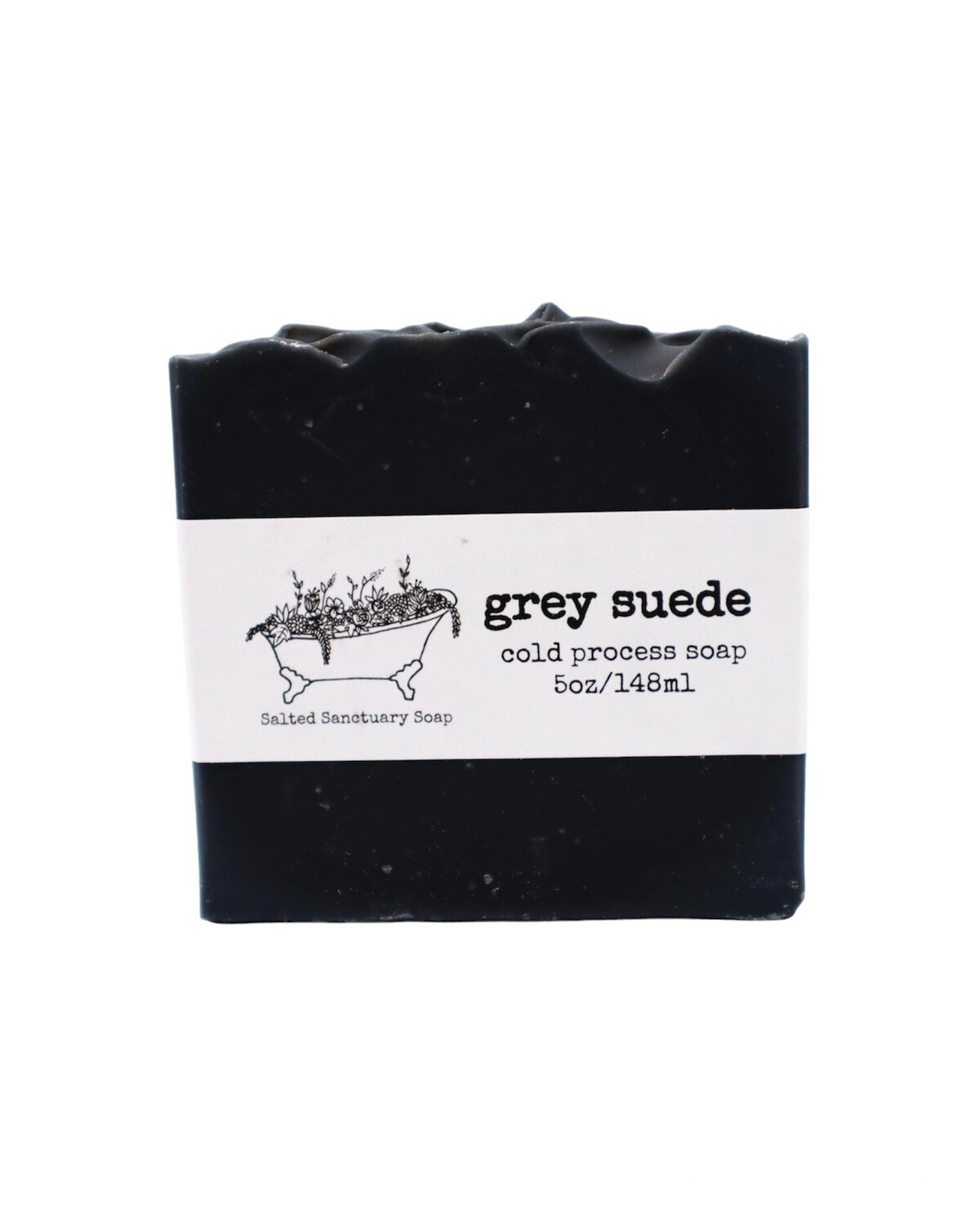 Grey Suede Soap