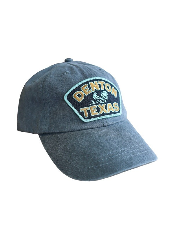 Denton Rose Dad Hat (Charcoal)