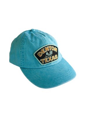 Denton Rose Dad Hat (Caribbean)