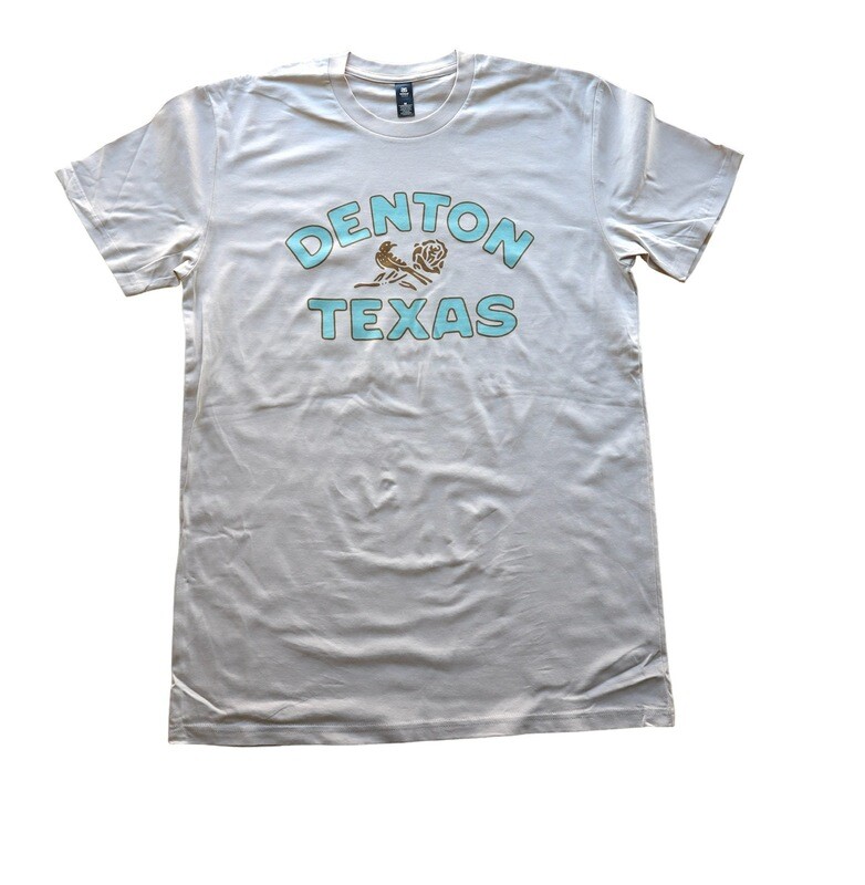 Denton Rose Tee - Bone