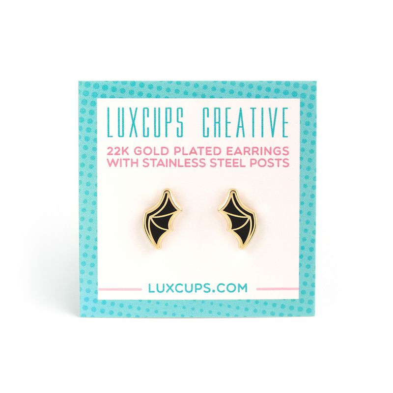 Bat Wing Earrings